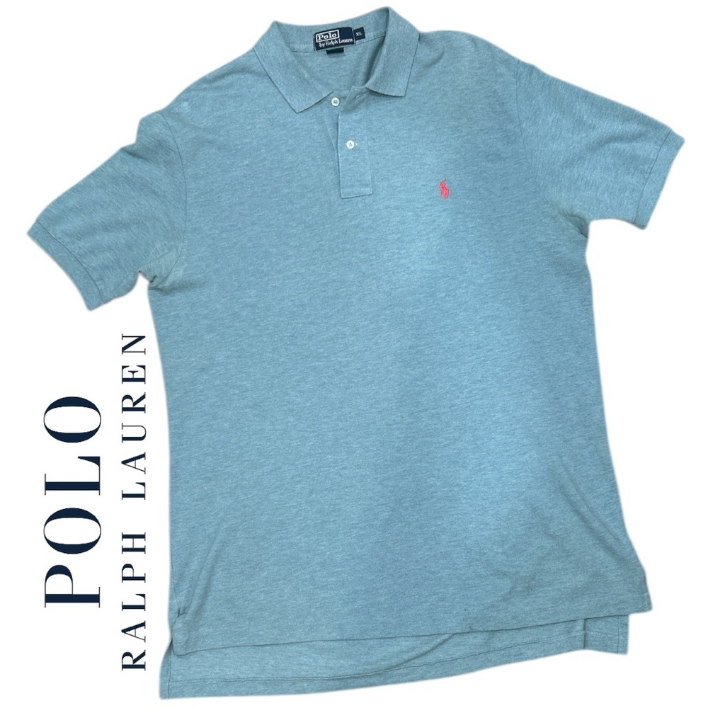 Polo Ralph Lauren Men’s 100 Cotton Short Polo Sleeve‎ Shirt - Size XL